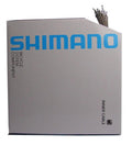 SHIMANO Schaltzug Edelstahl 100 Stück - Premium Innenzüge für MTB und Rennrad