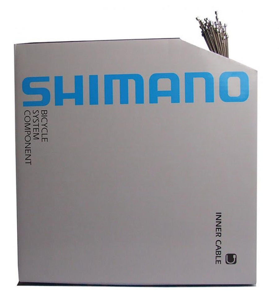 SHIMANO Schaltzug Edelstahl 100 Stück - Premium Innenzüge für MTB und Rennrad