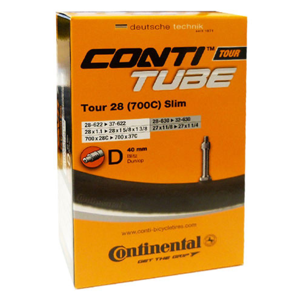Schlauch Conti 28x1.10-1.40z 28-37/622-642 D40, Tour 28 Slim Dv 40 Mm