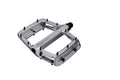 Race Face Turbine Plattform-Pedal, silver - leichtes Performance-Flatpedal für Trail & Enduro
