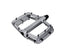 Race Face Turbine Plattform-Pedal, silver - leichtes Performance-Flatpedal für Trail & Enduro