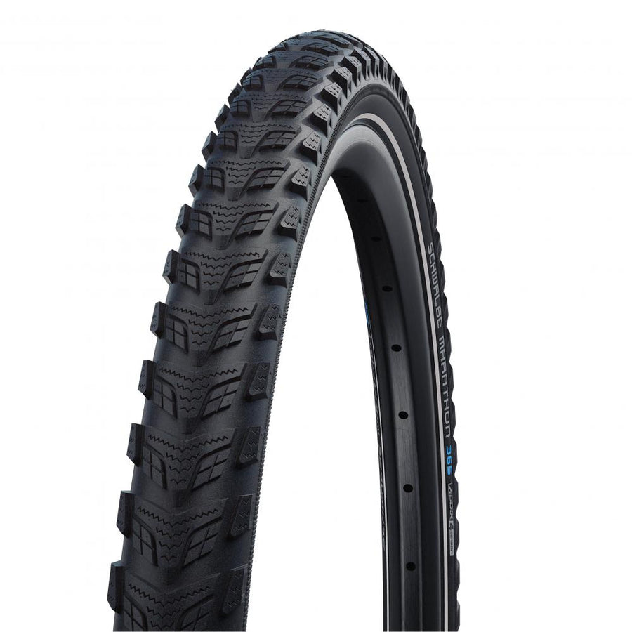 Schwalbe Reifen Marathon 365 28x2.00\" 50-622 schwarz Reflex TT E-50 HS475 Draht