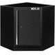 VAR Eckunterschrank MO-52606 864 x 864 Black Edition - modularer Werkstatt-Eckschrank