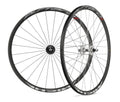 Miche Pistard Clincher Bahn-Laufradsatz 2015 g Silber-Schwarz - Leicht & Zuverlässig