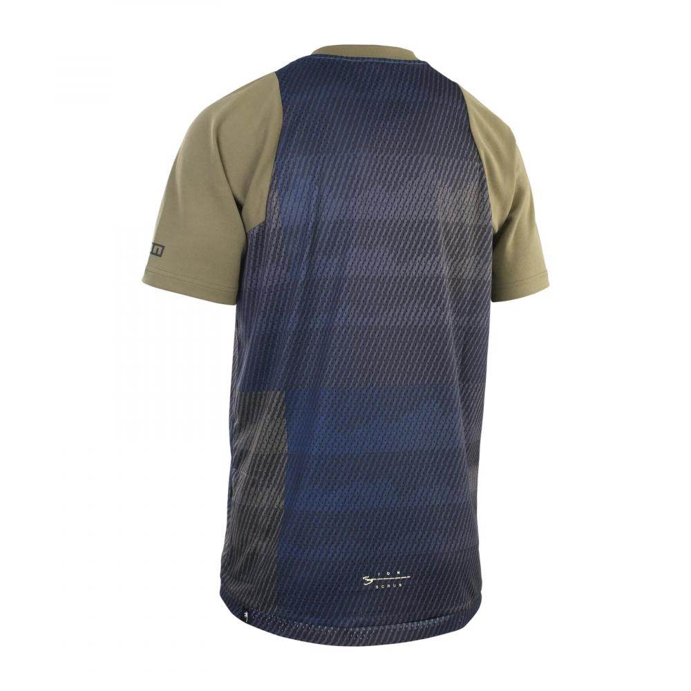 ION Bike Herren Mountainbike Hose ION MTB Jersey Short Sleeve Scrub Men 48/S 47232-5010 - MTB Jersey Kurzarm Scrub Herren
