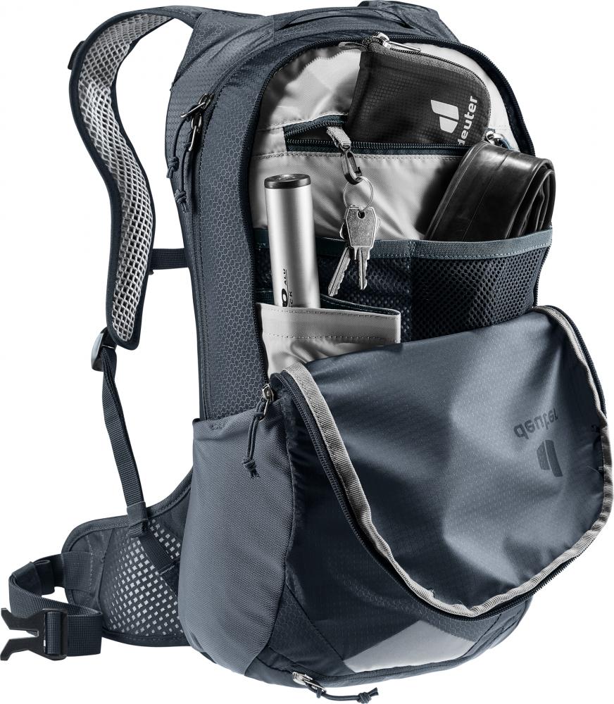 Deuter Race Air 10 Fahrradrucksack 10 L Blau - Leichter und belüfteter Mountainbike-Rucksack