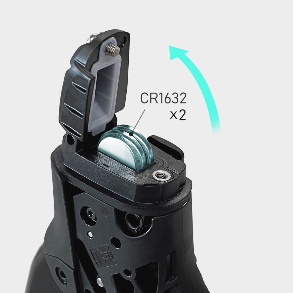 Shimano 105 ST-R7170-R Di2 Schalt-/Bremshebel rechts 2x12