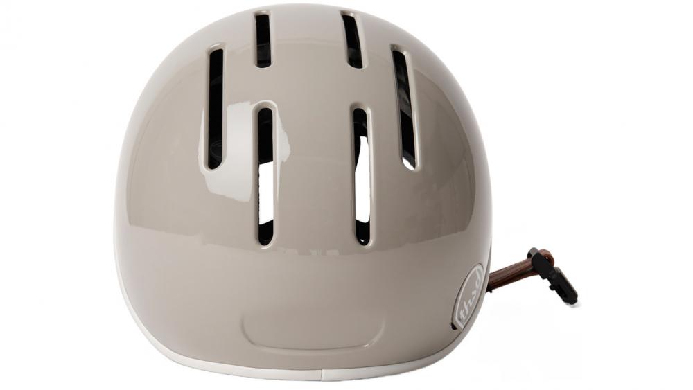 Thousand Heritage 2.0 Fahrradhelm Dove Grey S 54-57 cm - leichter Retro City-Helm mit Belüftung, Magnetverschluss, Sicherheitszertifizierung