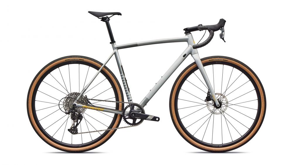 CRUX DSW COMP SHDWSIL/FLKSIL/CALSUN 58 - Gravelbike