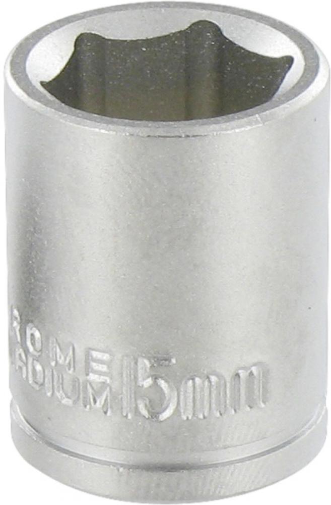 VAR Stecknuss-Einsatz 3/8" DV-10900 15 mm Größe 15 - präziser Antrieb für Drehmomentschlüssel