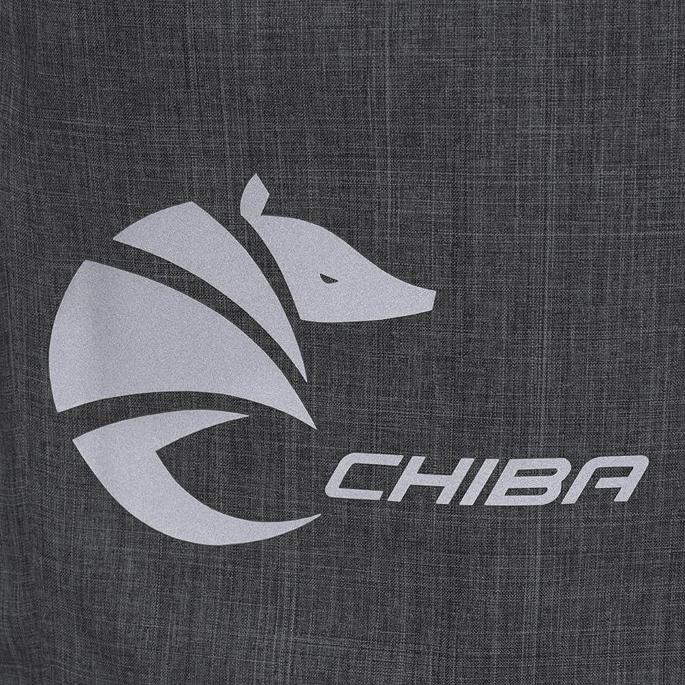 CHIBA Allweather Jacke - wasserdicht, winddicht & atmungsaktiv, dunkelgrau, S