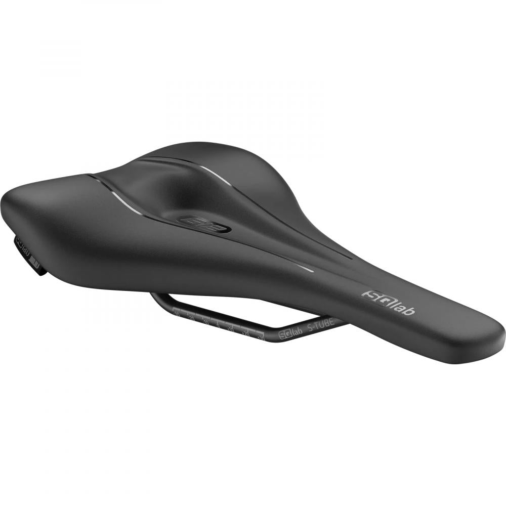ERGOWAVE SQlab 612 ERGOWAVE®® 2.1 12cm 57250 - Sattel - Rennrad-/XC-Sattel