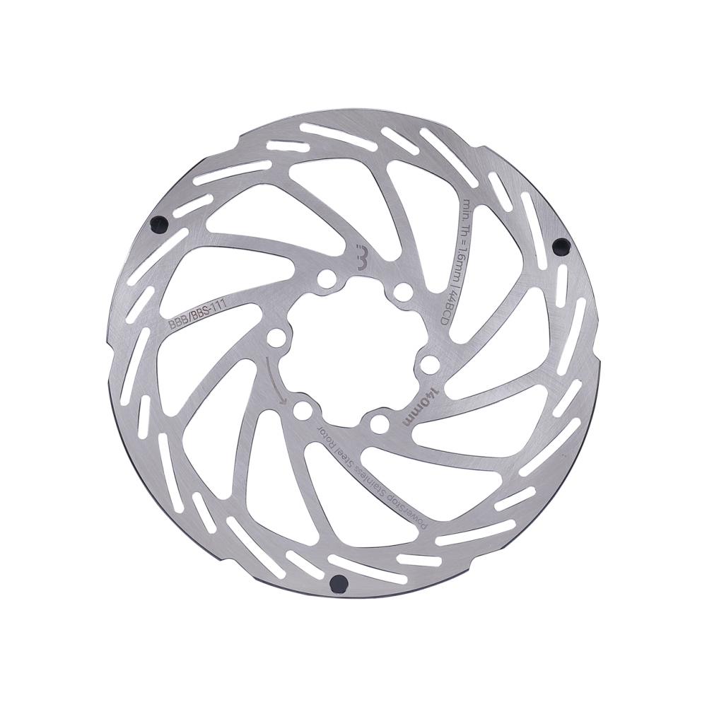 Bremsscheibe Powerstop 140mm Silber - Starke Bremsleistung Bei Jeder Fahrt