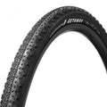 Challenge Gravel-Reifen Getaway RACE TLR Clincher 40-622 Schwarz/schwarz - schneller Gravel-Allrounder