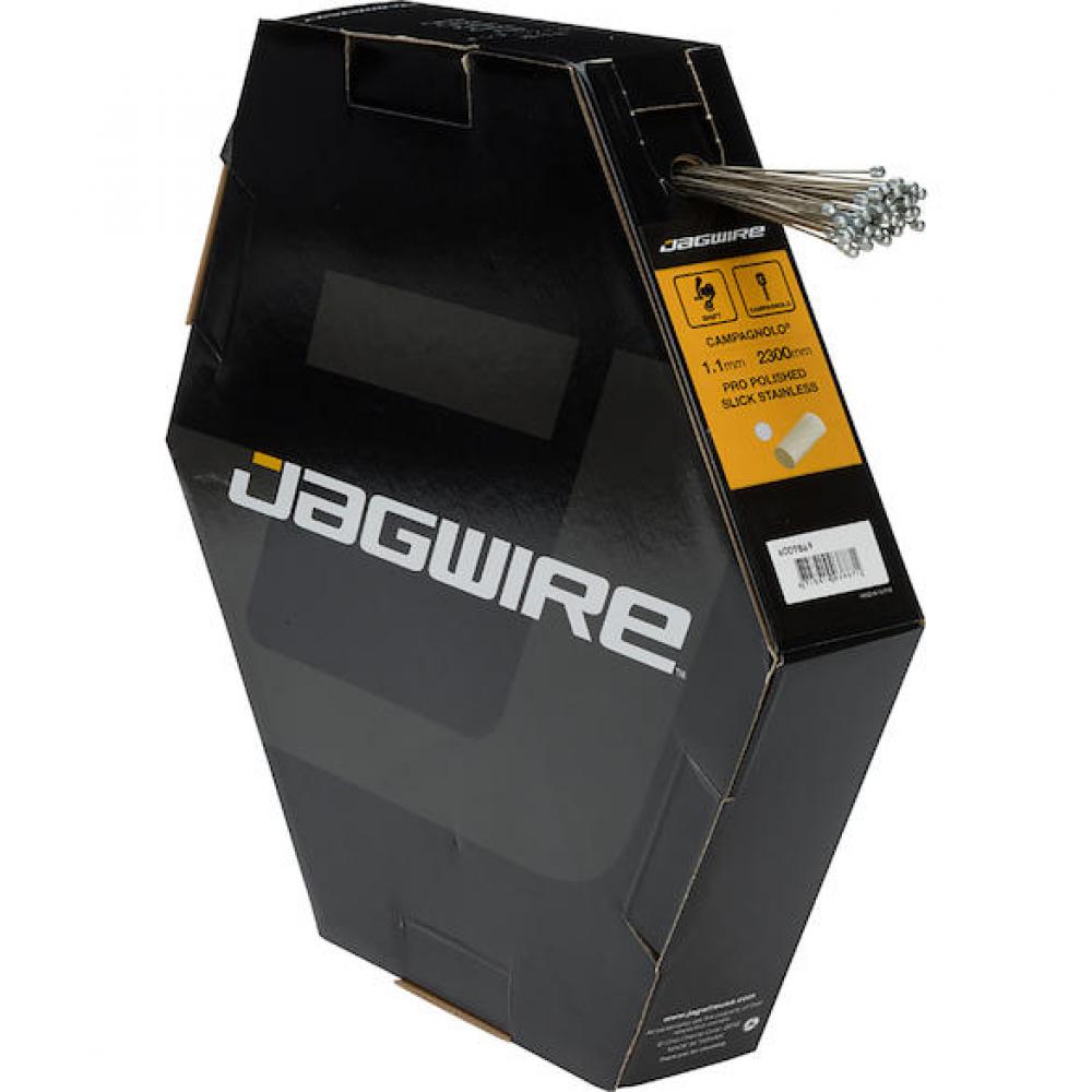 Jagwire Schaltzug Pro Slick polished 1,1 x 2300 mm Gold - maximale Schaltpräzision