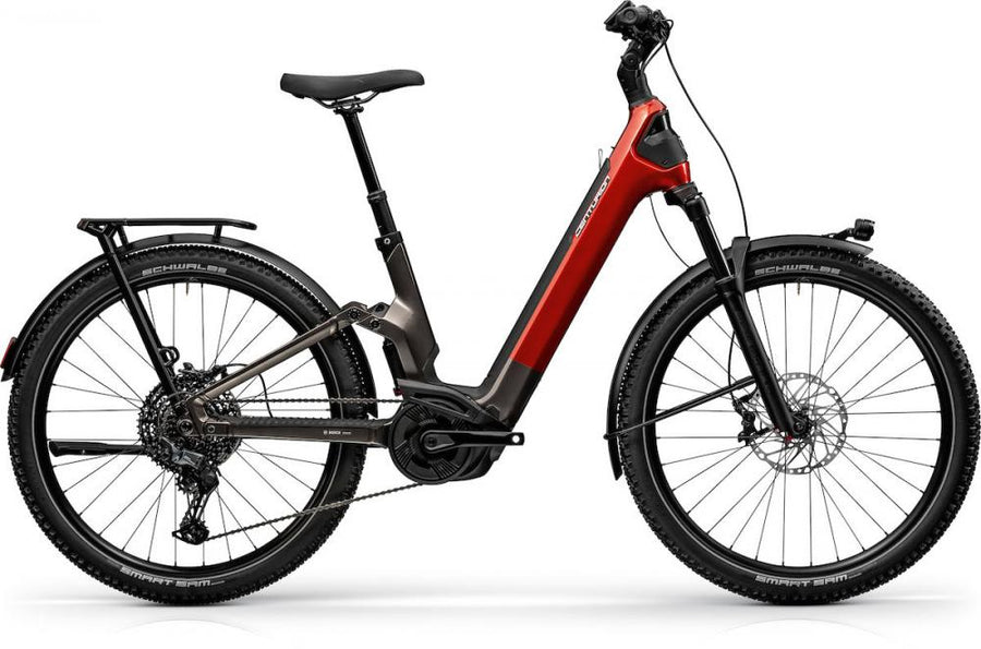 Centurion Country R2000 LX EP1 Signature XL / (46.5) Rot - komfortables E-Trekkingrad