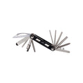 BBB Cycling BBB Werkzeugkit MaxiFold M schwarz/silber M schwarz - kompaktes Multitool für unterwegs