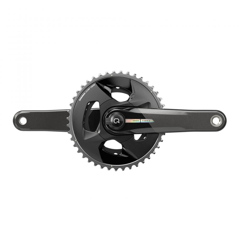 SRAM Kurbel Quarq Force AXS Wide 43-30T 2x12 172,5 mm - präzises Powermeter-Upgrade