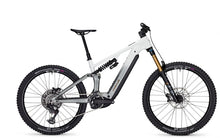 Focus SAM² 6.9 E-MTB Fully Mullet S 39 Zentimeter - Bosch Performance Line CX, 800 Wh, SRAM Eagle 90 Transmission 12-fach, weiß