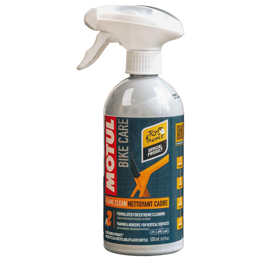 Motul Fahrradreiniger Frame Clean, 500ml, intensiv reinigend, biologisch abbaubar, für alle Bikes inkl. E-Bikes, auch Carbon geeignet, 1 Stück