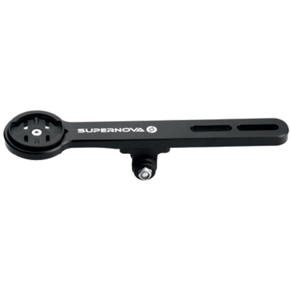 Supernova Aero Halter - aerodynamische Halterung für moderne Fahrradbeleuchtung