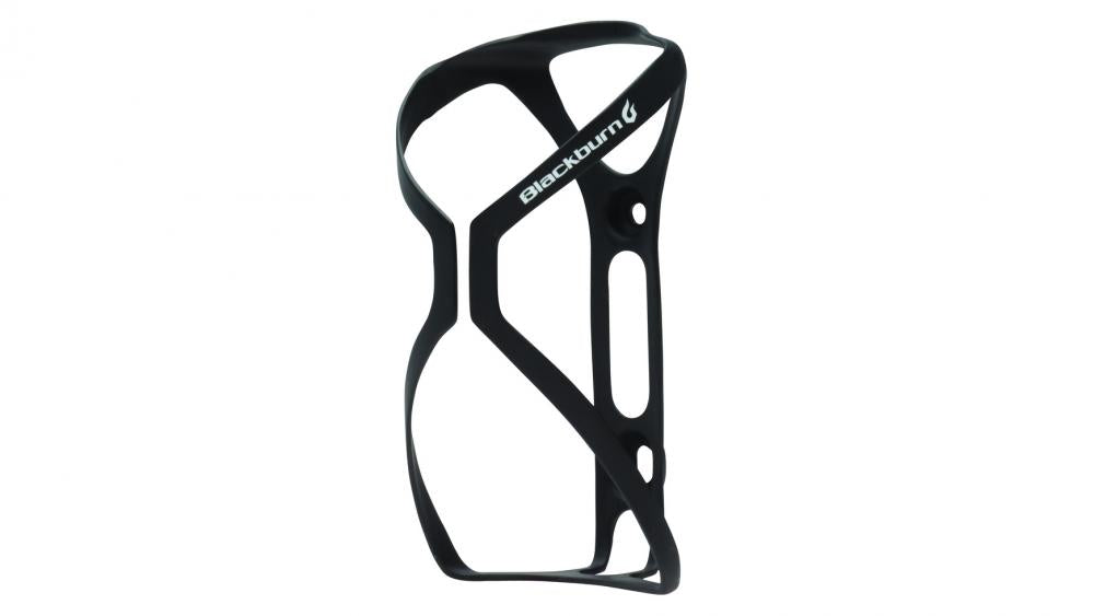 Blackburn Cinch Carbon Cage Flaschenhalter, 16 g, UD-Carbon, MatteBlack, sicherer Halt, für Rennrad und Mountainbike