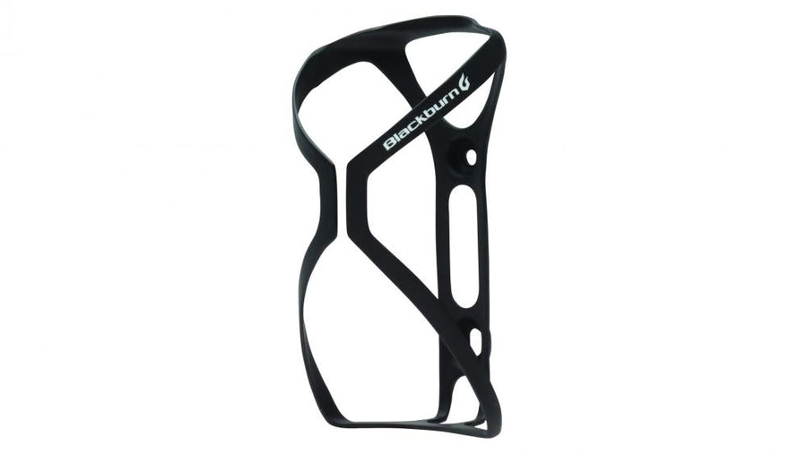 Blackburn Cinch Carbon Cage Flaschenhalter, 16 g, UD-Carbon, MatteBlack, sicherer Halt, für Rennrad und Mountainbike