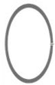 SHIMANO UNTERLEGSCH. F. CS-M8100 1,0 mm Distanzring - präziser Ritzelabstand