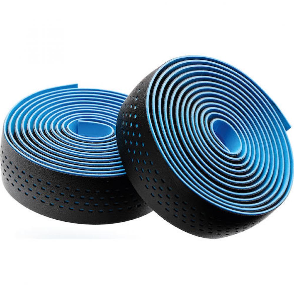 Lenkerband Soft Schwarz/blau - Super Griffig Mit Maximaler Vibrationsdämpfung