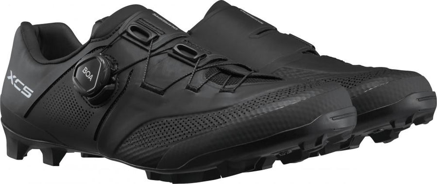 SHIMANO Fahrradschuhe XC503 Herren/Damen MTB SPD Größe 46 Schwarz