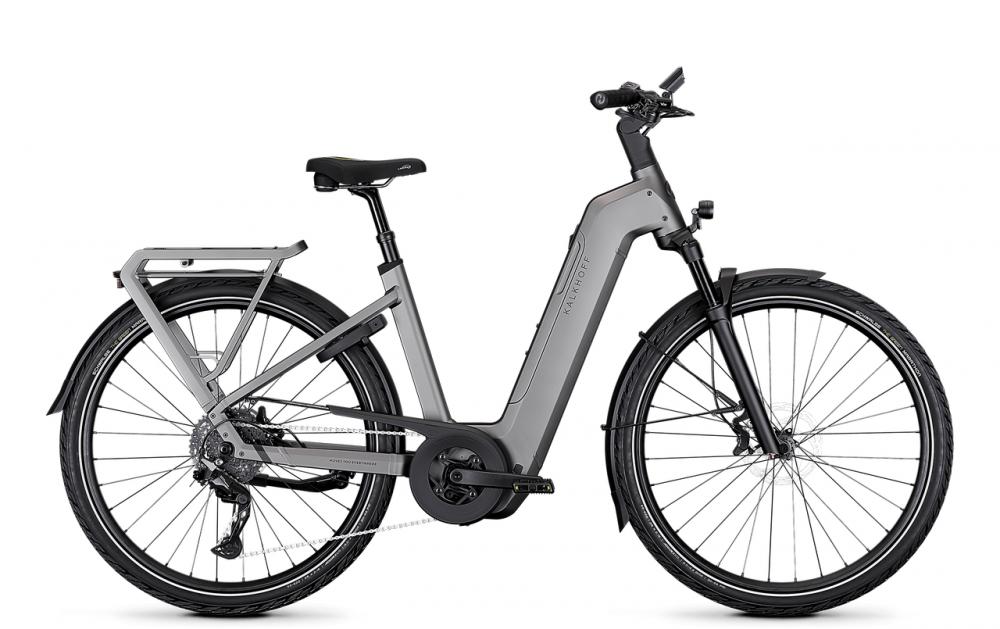 Kalkhoff ENDEAVOUR 5+ ADVANCE 29in Wave S jetgrey matt - kraftvolles E-Trekkingrad