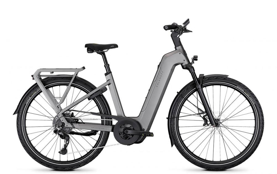 Kalkhoff ENDEAVOUR 5+ ADVANCE 29in Wave S jetgrey matt - kraftvolles E-Trekkingrad