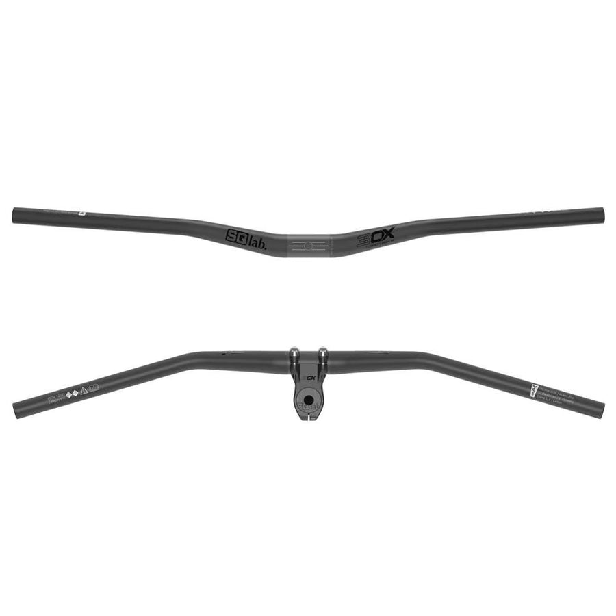 SQ-lab SQlab Lenker 3OX Carbon 16° high Ø 31 - 31.8 mm - 8 mm 780 mm Rise 45 mm 16° schwarz