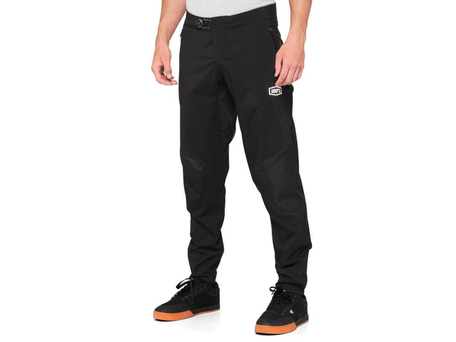 100% Hydromatic Pant 38" black - wasserdichte MTB-Hose für widrige Bedingungen