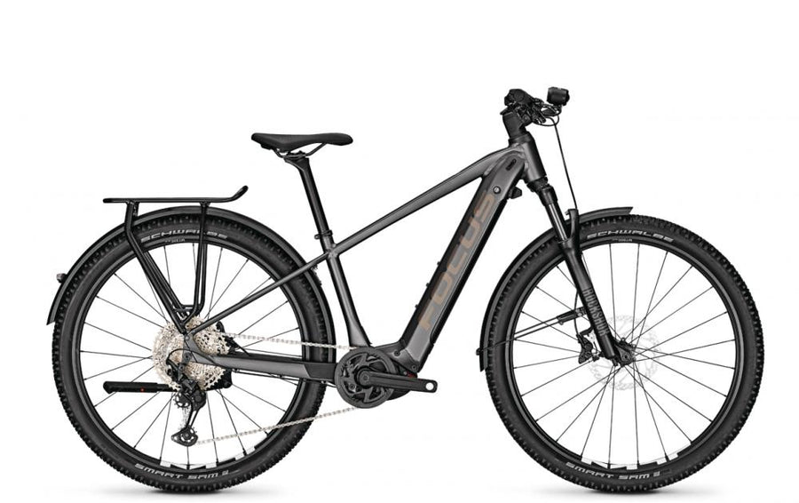 Focus Aventura² 6.9, 29" Diamantrahmen Rahmengröße S BLACK - vielseitiges E-Trekkingbike