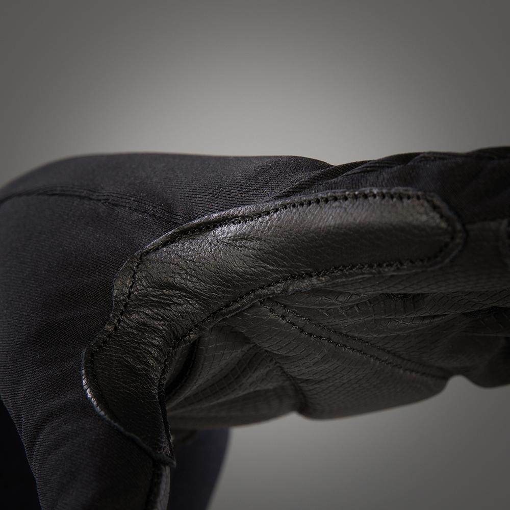 CHIBA Performer Summer - Fahrradhandschuhe schwarz XXL, winddicht & atmungsaktiv