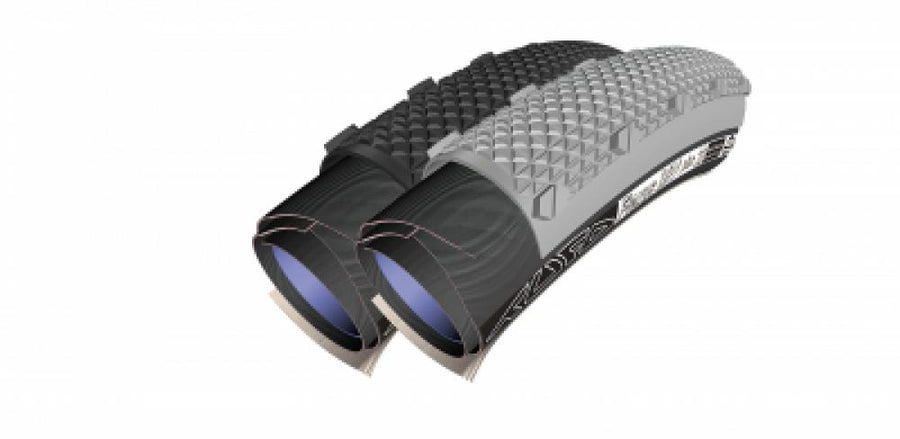 Tufo Schlauchreifen Flexus Dry Plus 32 28x1.25\" schwarz faltbar