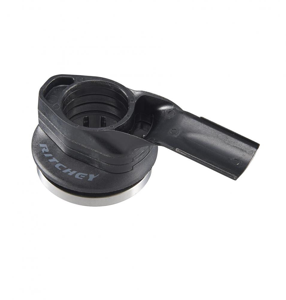 Ritchey Comp Switch Steuersatz-Oberteil ZS56/28.6 für 110-120mm Vorbau, 1 1/8" Gabelschaft, schwarz, ermöglicht interne Kabelführung