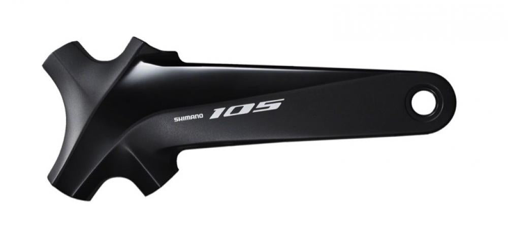 Kurbelgarnitur 105 Fc-r7000 Kurbelgarnitur - 172,, 5 Mm, Schwarz