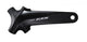 SHIMANO Kurbelgarnitur 105 FC-R7000 Kurbelgarnitur - 172,, 5 mm, Schwarz