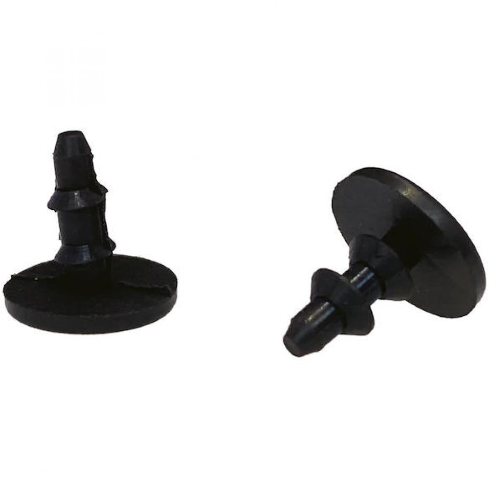Jagwire Rahmenstopfen Frame Plug Standardgröße Schwarz - sauberer Kabel- und Leitungsabschluss