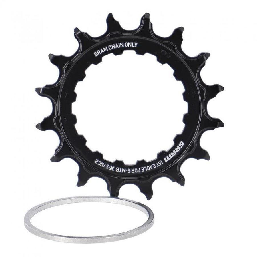 SRAM X-Sync Kettenblatt E-MTB 2 Eagle 16T, Direct Mount, für Bosch Gen.4, schwarz