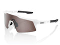 100% Speedcraft SL - HiPER Mirror unis Matte White HiPER Silver - High-Performance Sportbrille