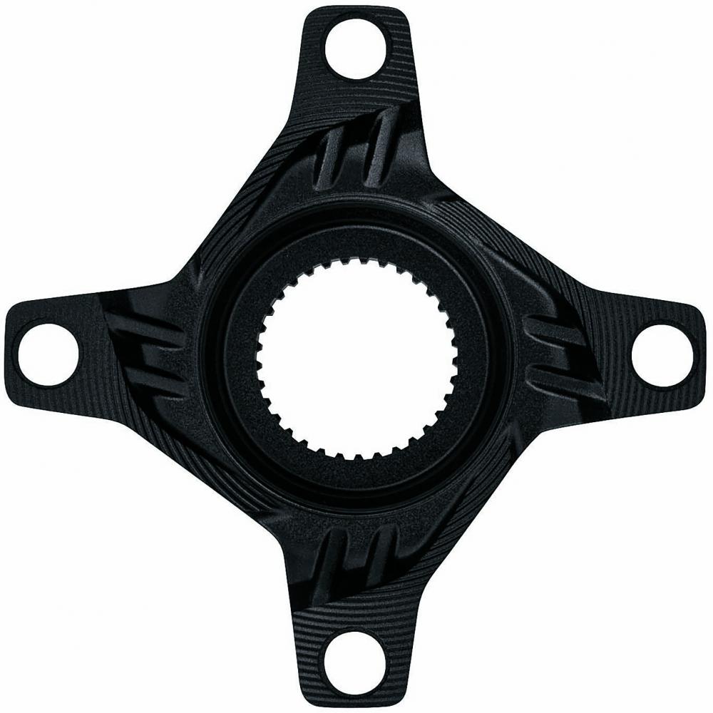 Spider E-bike 4-arm 1-fach Bcd 104 Mm Schwarz - Für Bosch Gen4