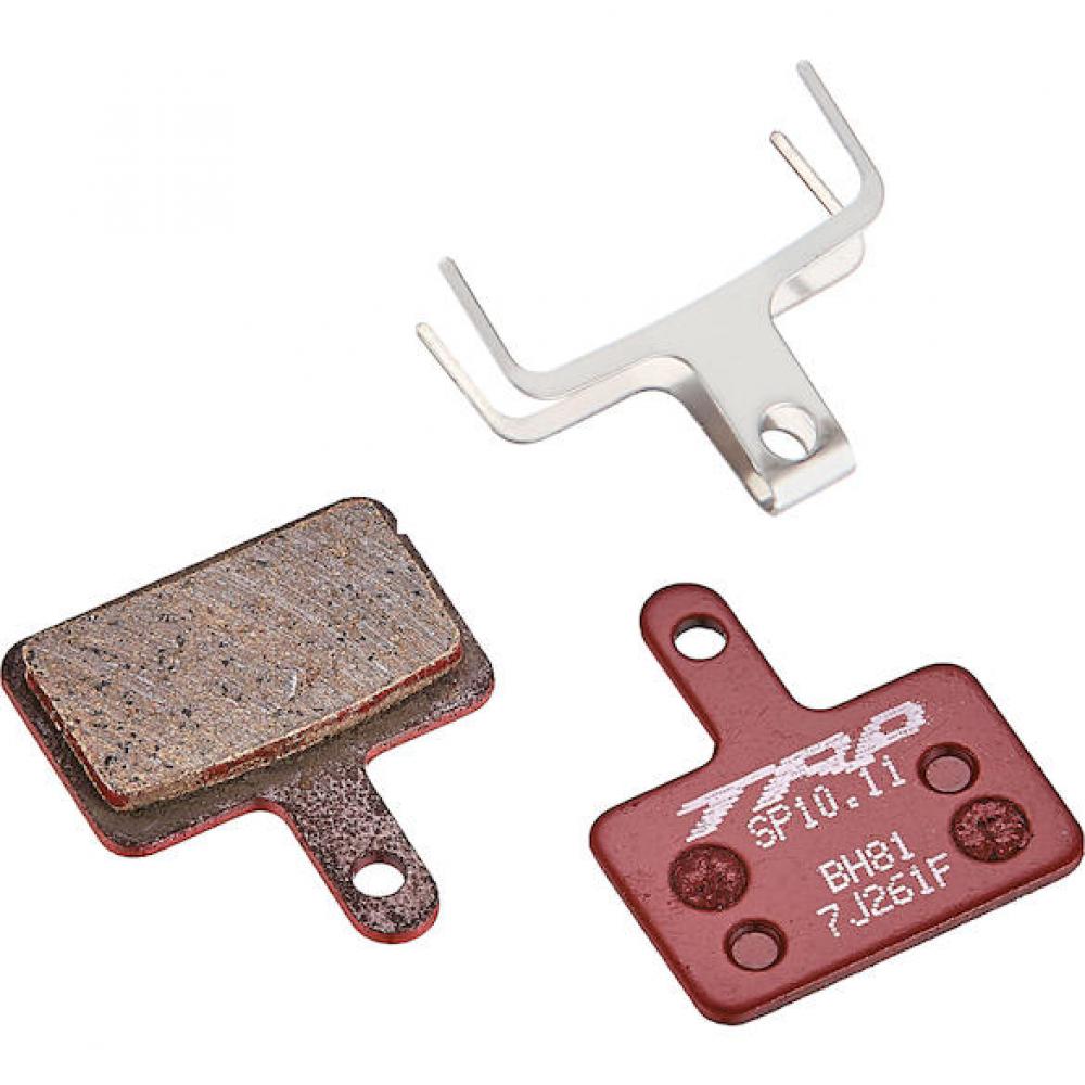 TRP Bremsbeläge Semi-Metallisch für 2-Kolben Postmount Scheibenbremsen - 1 Paar - Bremsbelaege