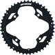 FSA Kettenblatt Road Pro 4-Arm 2x 120 mm x 46 T Schwarz - präzises Schalten für Rennräder