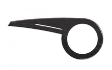 Hebie Kettenschutz 3-fach schwarz - für 48 Zähne, Kunststoff, Ø 23 cm