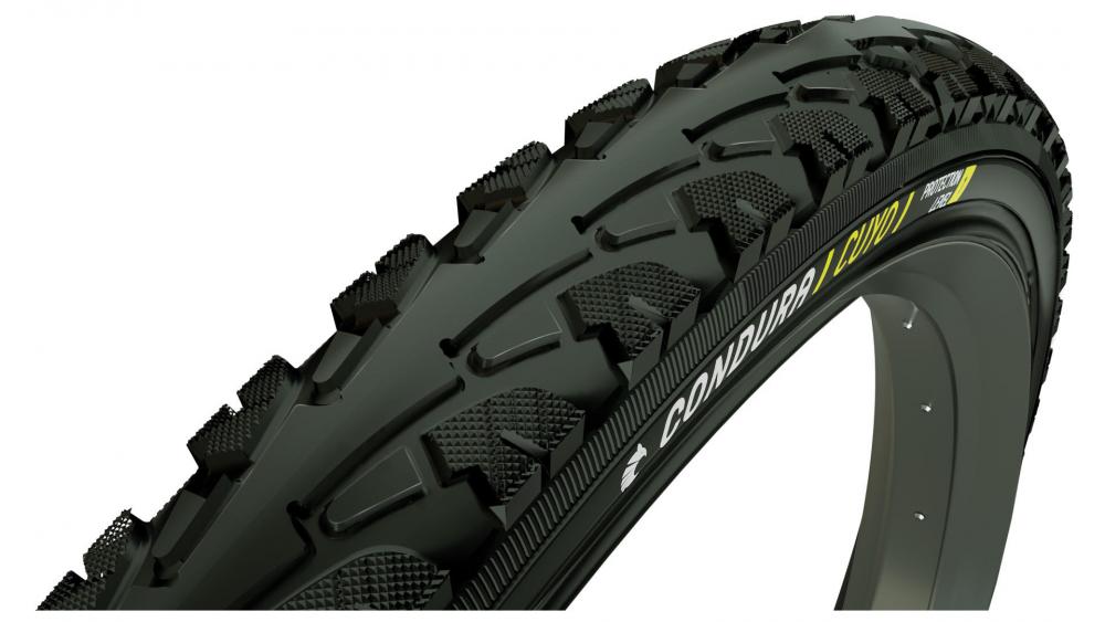 Condura Reifen Cuyo 28x1.75" 47-622 schwarz Reflex E-25 Draht