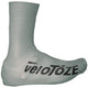 VeloToze Überschuh 2.0 lang silber S - wasserdichter aero Rennrad-Überschuh
