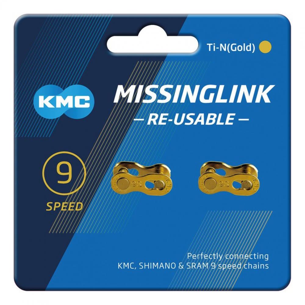 9r 9s Missing Link 9-fach Gold - Schneller Kettenverschluss Mit Aktueller Technik